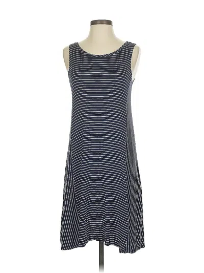 Pre-owned The Vanity Room Casual Dress In Blue