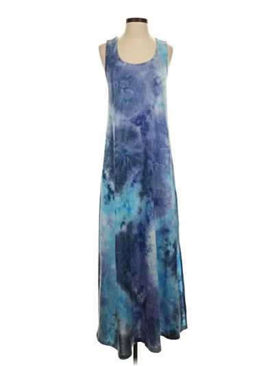 Pre-owned The Vanity Room Casual Dress In Blue