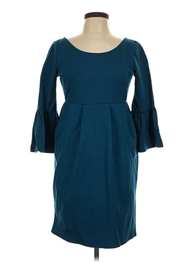 Pre-owned The Vanity Room Casual Dress In Blue