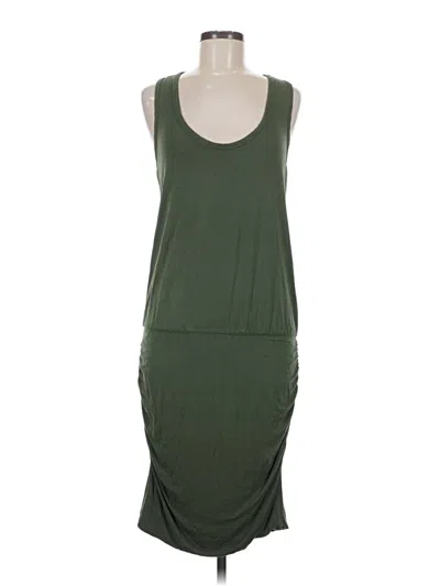 Pre-owned The Vanity Room Casual Dress In Green