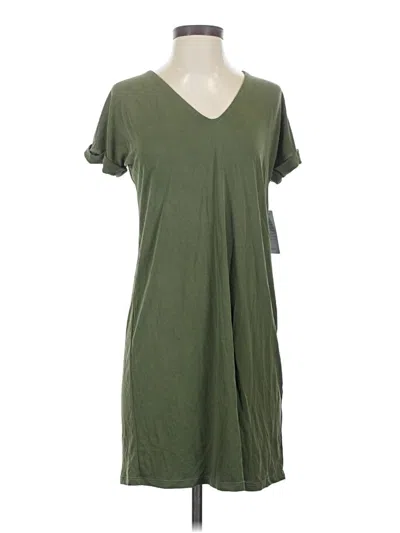 The Vanity Room Casual Dress In Green