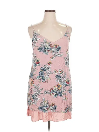 Pre-owned The Vanity Room Casual Dress In Pink