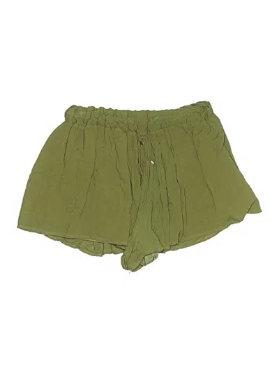 Pre-owned The Vanity Room Casual Skirt In Green