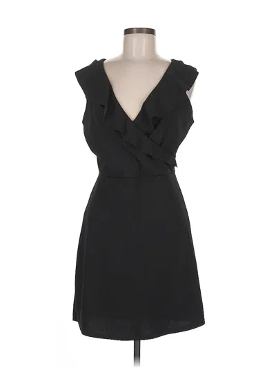 Pre-owned The Vanity Room Cocktail Dress In Black