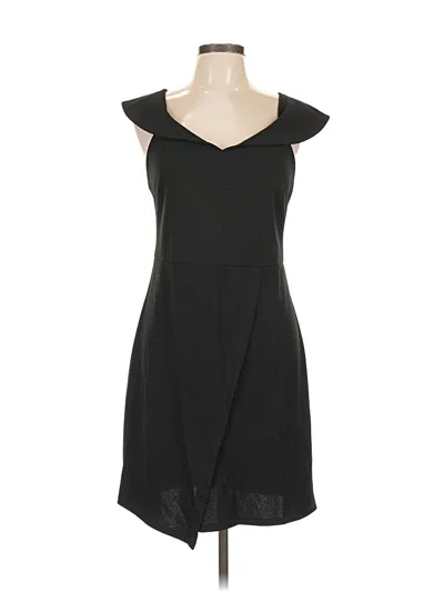 Pre-owned The Vanity Room Cocktail Dress In Black
