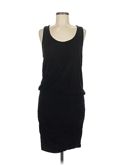 Pre-owned The Vanity Room Cocktail Dress In Black