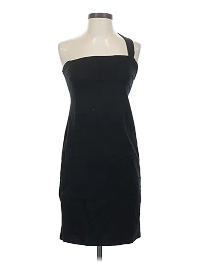 Pre-owned The Vanity Room Cocktail Dress In Black