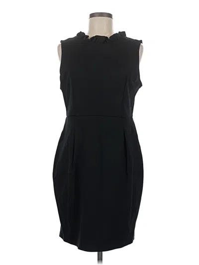 Pre-owned The Vanity Room Cocktail Dress In Black