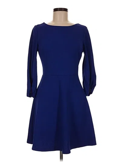 Pre-owned The Vanity Room Cocktail Dress In Blue