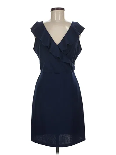 Pre-owned The Vanity Room Cocktail Dress In Blue