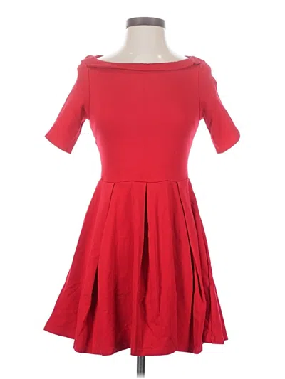 Pre-owned The Vanity Room Cocktail Dress In Red