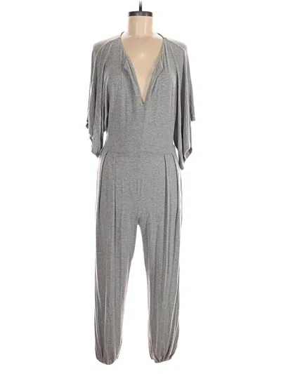Pre-owned The Vanity Room Jumpsuit In Gray