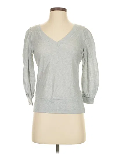 Pre-owned The Vanity Room Pullover Sweater In Gray