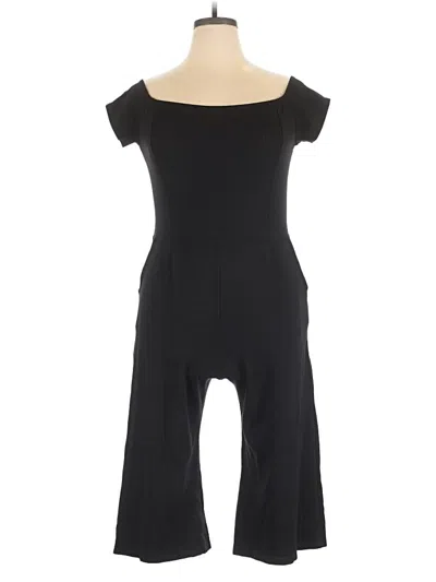 Pre-owned The Vanity Room Romper In Black
