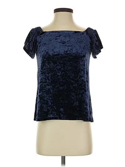 Pre-owned The Vanity Room Short Sleeve T-shirt In Blue