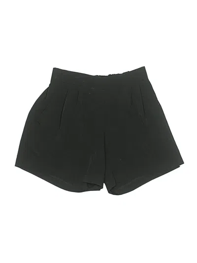 Pre-owned The Vanity Room Shorts In Black