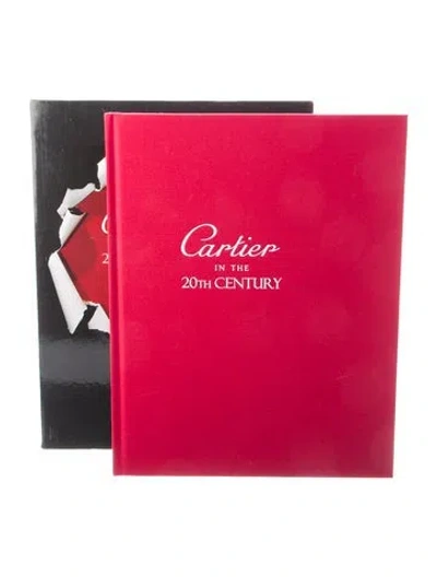 Pre-owned The Vendome Press Cartier In The 20th Century In Black