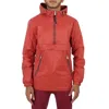 The Very Warm Hanover 1/4 Zip Pop Outerwear In Red