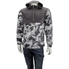 The Very Warm Hanover Printed Popover Jacket In Black
