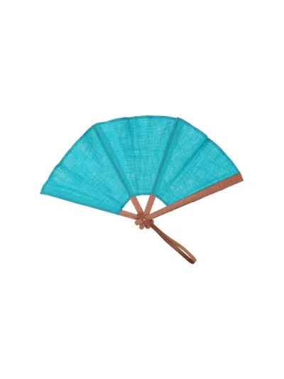 The Viana Fan "santanyi" Fan In Green