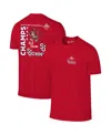 The Victory Men's Red St. John's Red Storm 2025 Big East Men's Basketball Conference Tournament Champions T-shir In Red