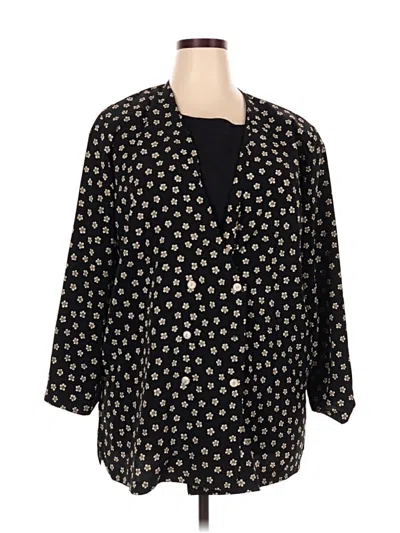 Pre-owned The Villager Kimono In Black