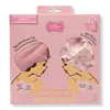The Vintage Cosmetic Company Ditsy Rose Printed Reusable Shower Cap & Hair Towel Set