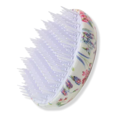 The Vintage Cosmetic Company Floral Print Detangling Hair Brush