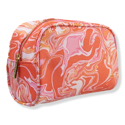 The Vintage Cosmetic Company Marble Print Make-up Bag