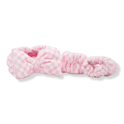 The Vintage Cosmetic Company Spa Headband And Wrist Cuff Set