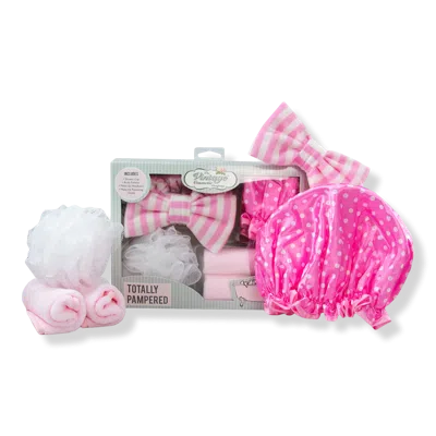 The Vintage Cosmetic Company Totally Pampered Gift Set