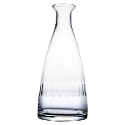 The Vintage List A Table Carafe With Lens Design In Transparent