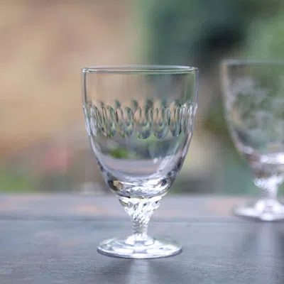The Vintage List Bistro Glasses
