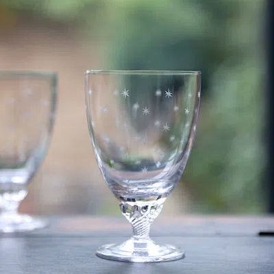 The Vintage List Bistro Glasses