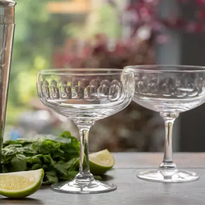 The Vintage List Cocktail Glasses