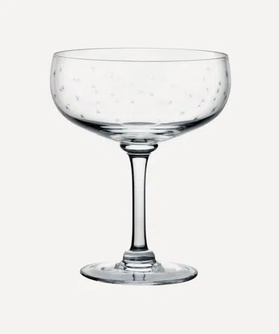 The Vintage List Crystal Cocktail Glasses Set Of Four