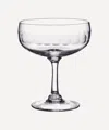 The Vintage List Crystal Cocktail Glasses Set Of Four