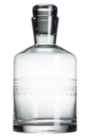 The Vintage List Crystal Decanter