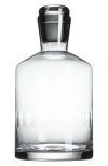 The Vintage List Crystal Decanter In Transparent