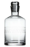 The Vintage List Crystal Decanter In Transparent