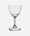 Shop The Vintage List Crystal Liqueur Glasses Set Of Six