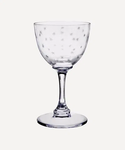 The Vintage List Crystal Liqueur Glasses Set Of Six
