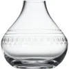 The Vintage List Crystal Vase In Transparent