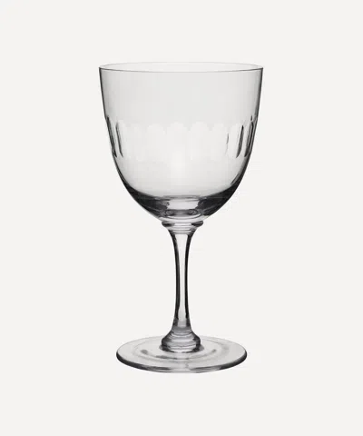 The Vintage List Crystal Wine Glasses Set Of Six