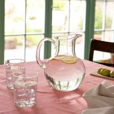 The Vintage List Large Crystal Water Jug