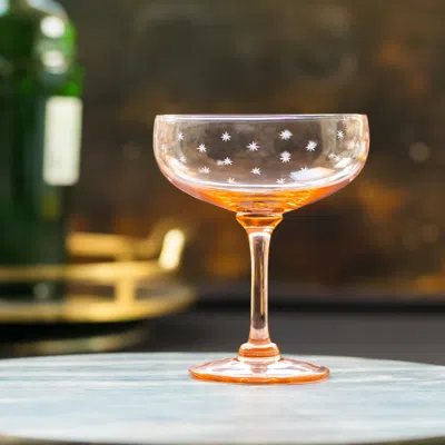 The Vintage List Rose Cocktail Glasses