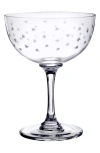 The Vintage List Star Set Of 6 Champagne Glasses