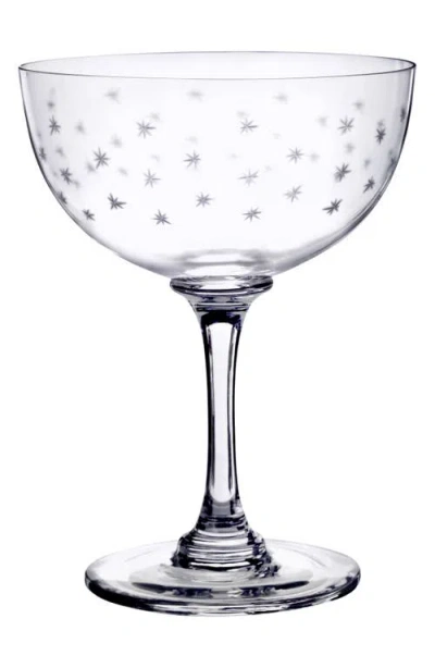 The Vintage List Star Set Of 6 Champagne Glasses
