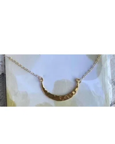 The Vintage Pearl Women's You're Still Hot! Necklace In Gold