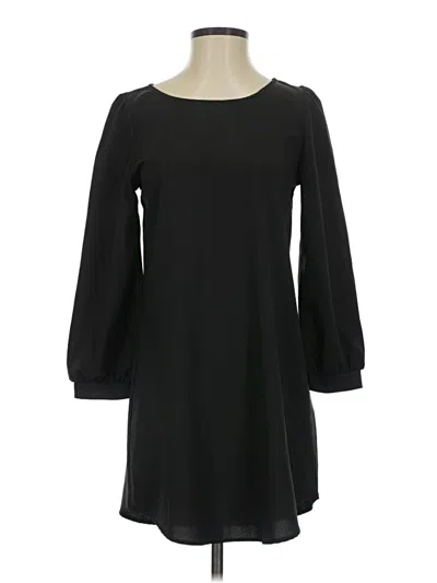 Pre-owned The Vintage Shop Casual Dress In Black